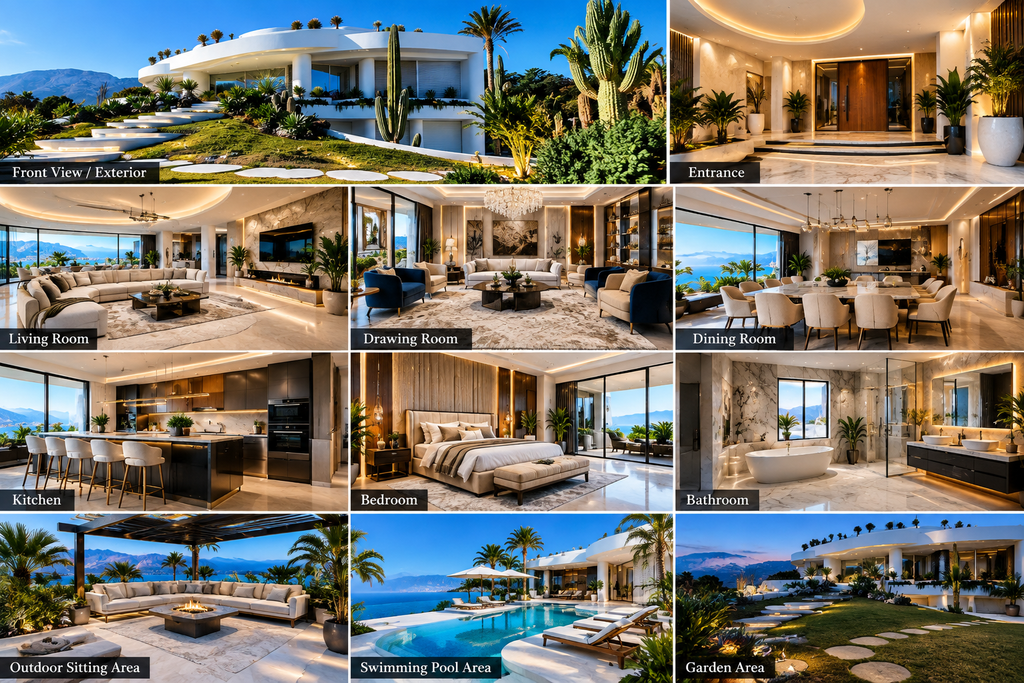 all home interior design