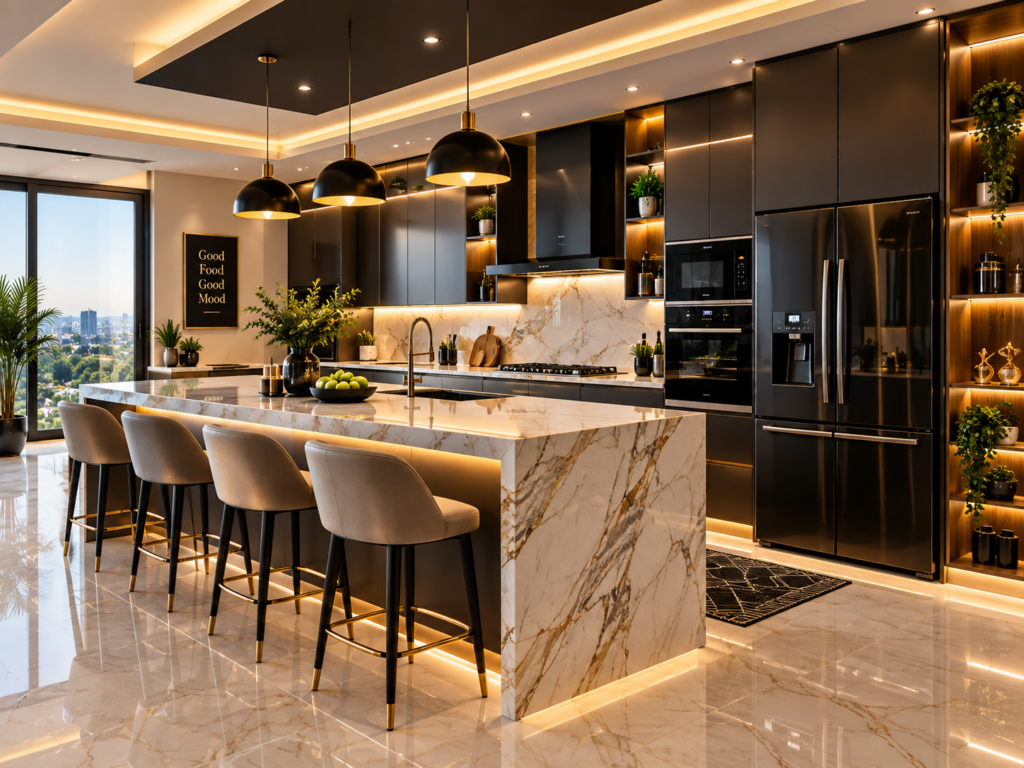 Luxury Modern Kitchen Design